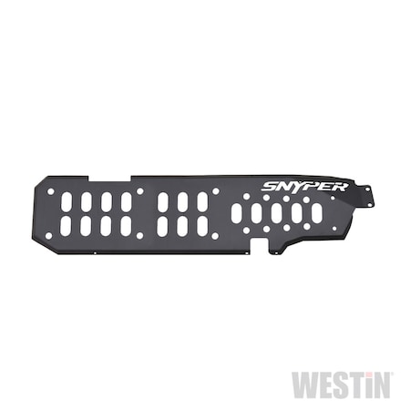 Westin Automotive 07-17 WRANGLER UNLIMITED TEXTURED BLACK GAS TANK SKID PLATE 42-21055